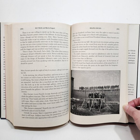 Killing Lincoln: The Shocking Assassination That Changed America Forever NEW - Picture 5 of 6